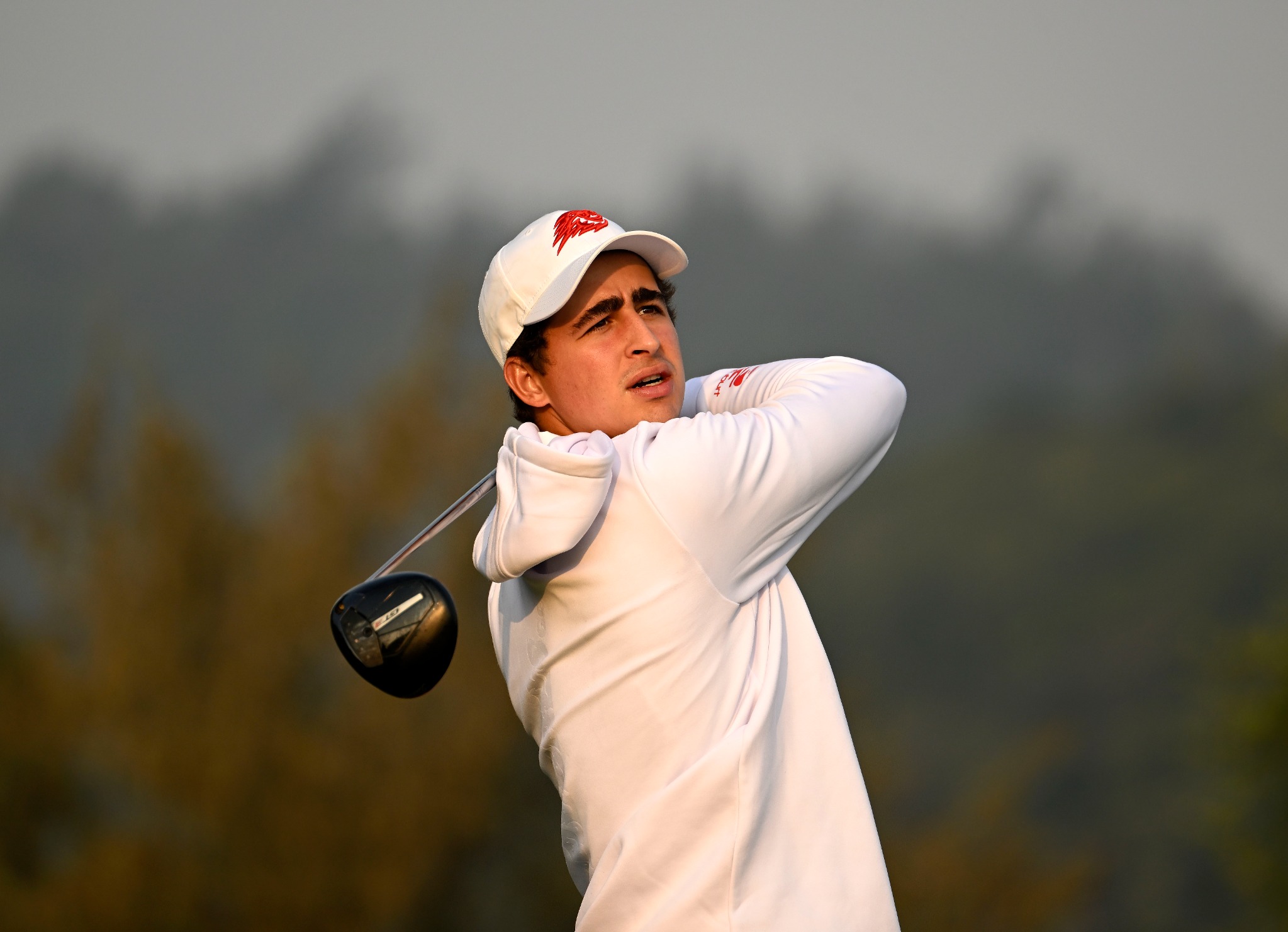 Luis Masaveu of Spain pictured during 2025 International Series Macau presented by Wynn at Macau Golf and Country Club. Picture by Asian Tour