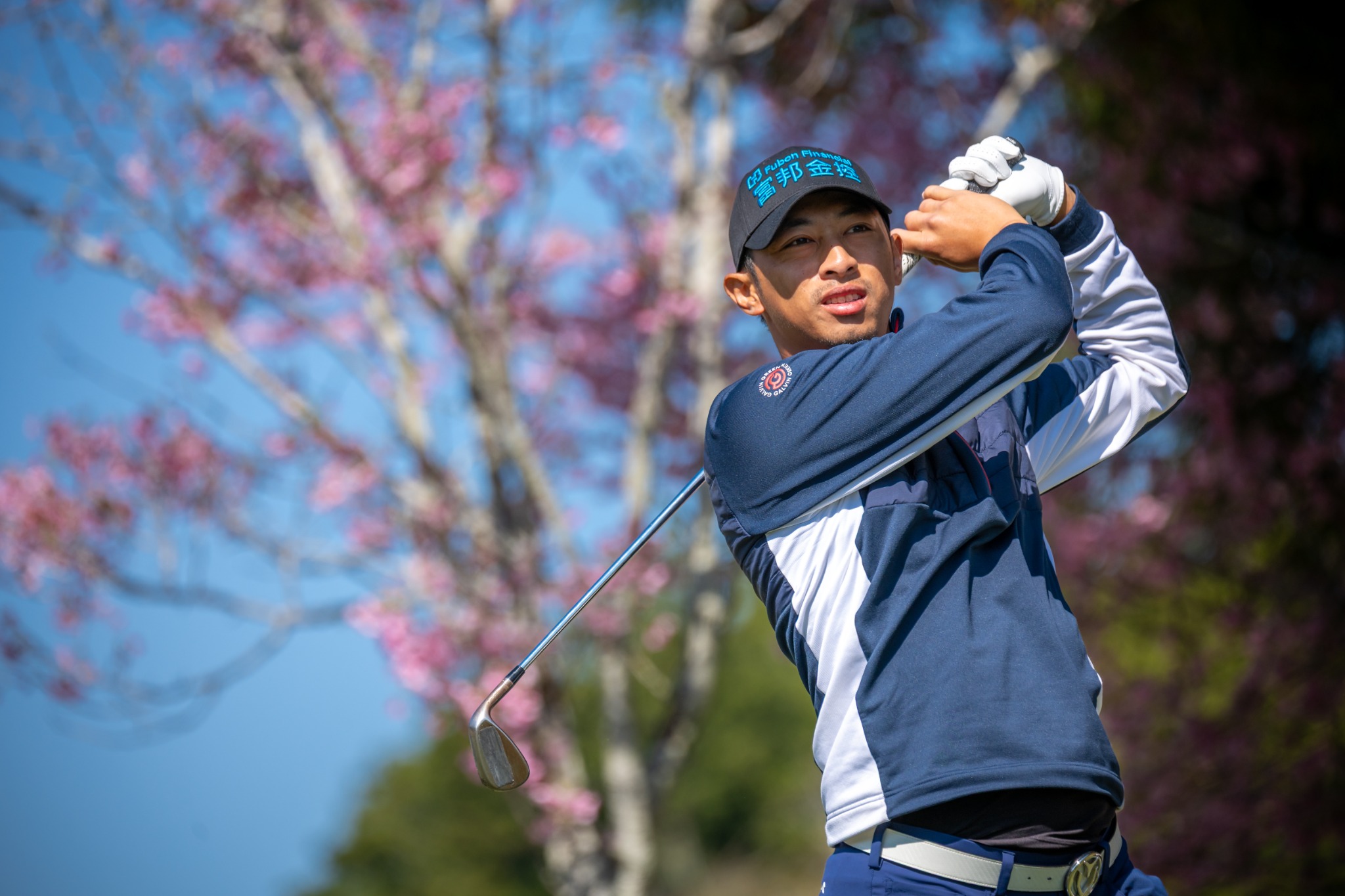 Wang Wei-Hsuan of Chinese Taipei pictured during 2026 International Series Japan at Caledonian Golf Club. Picture by Asian Tour.