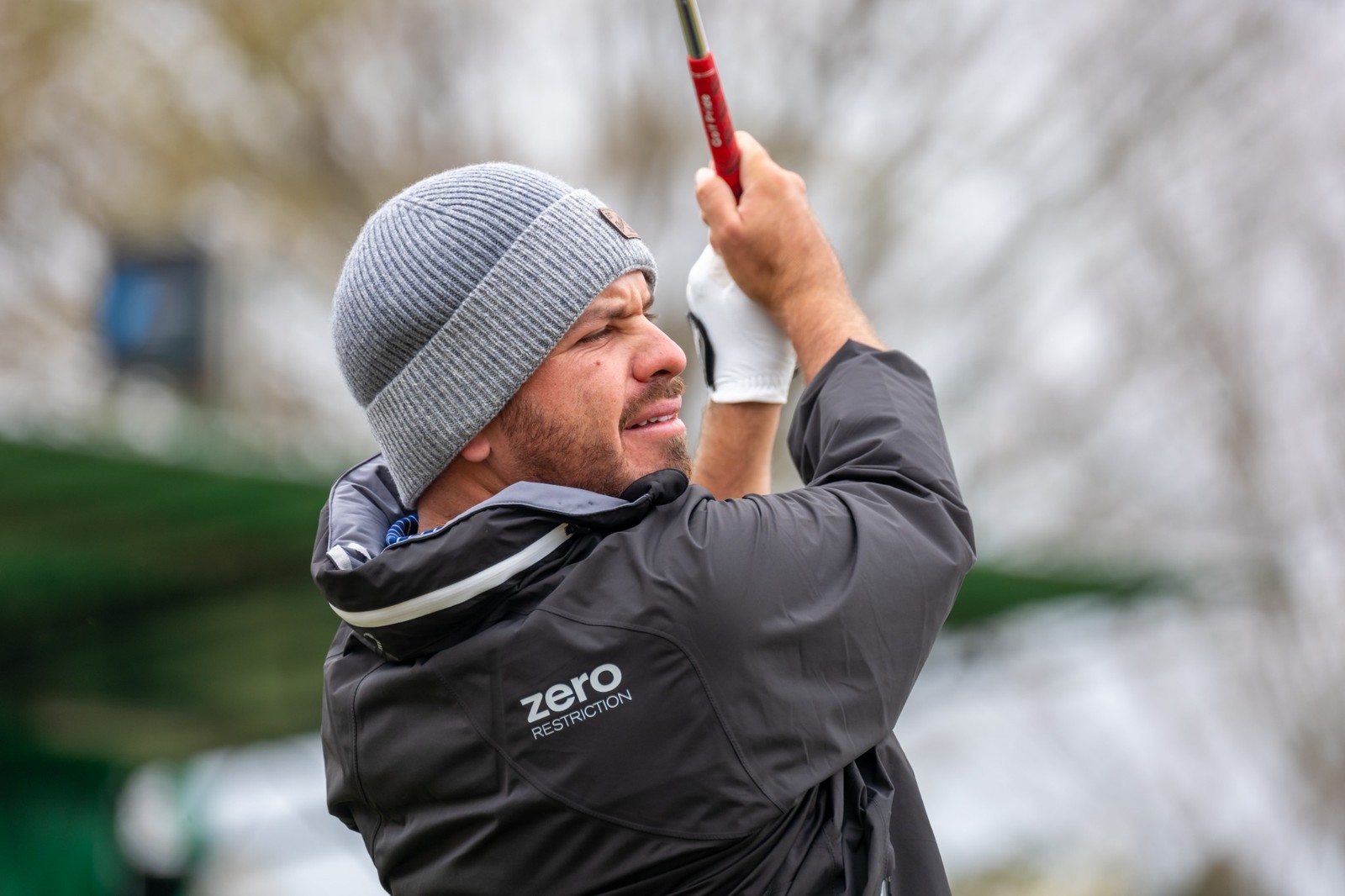 Julian Perico of Peru pictured during International Series Japan at the Caledonian Golf Club in Chiba, Japan. Picture by Asian Tour.