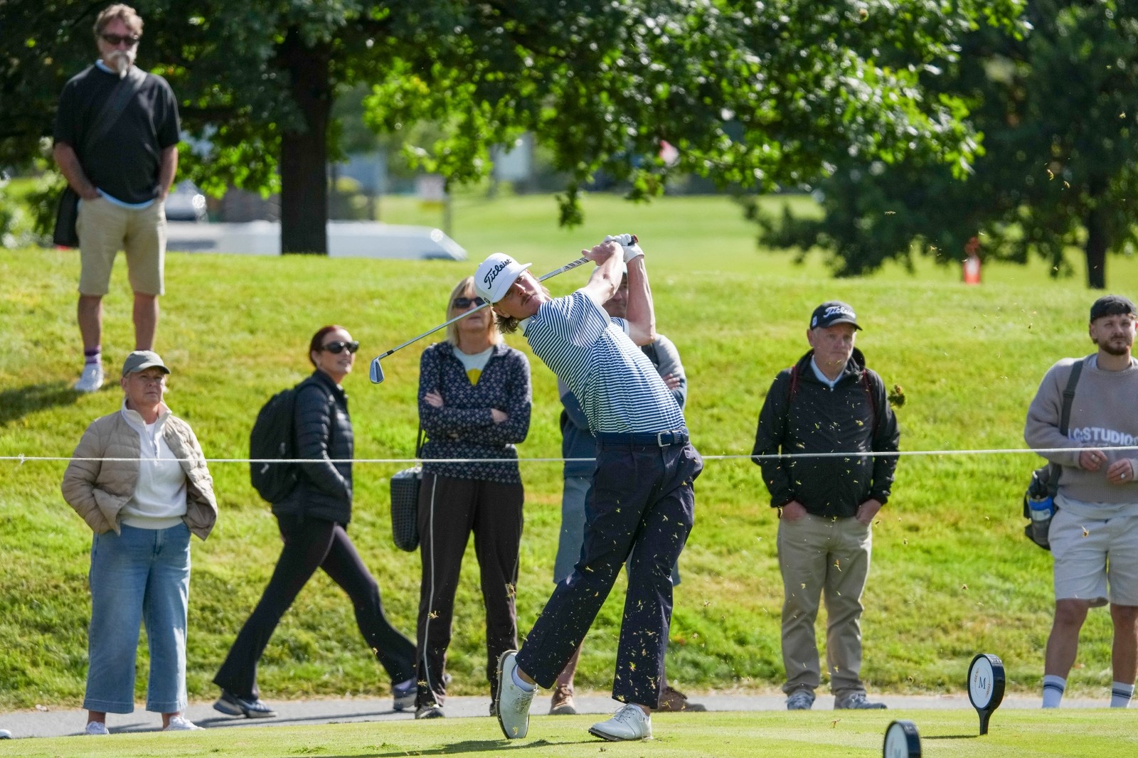 Jack Buchanan of Australia pictured during the 105th New Zealand Open at Millbrook Golf Resort. Picture by Asian Tour.