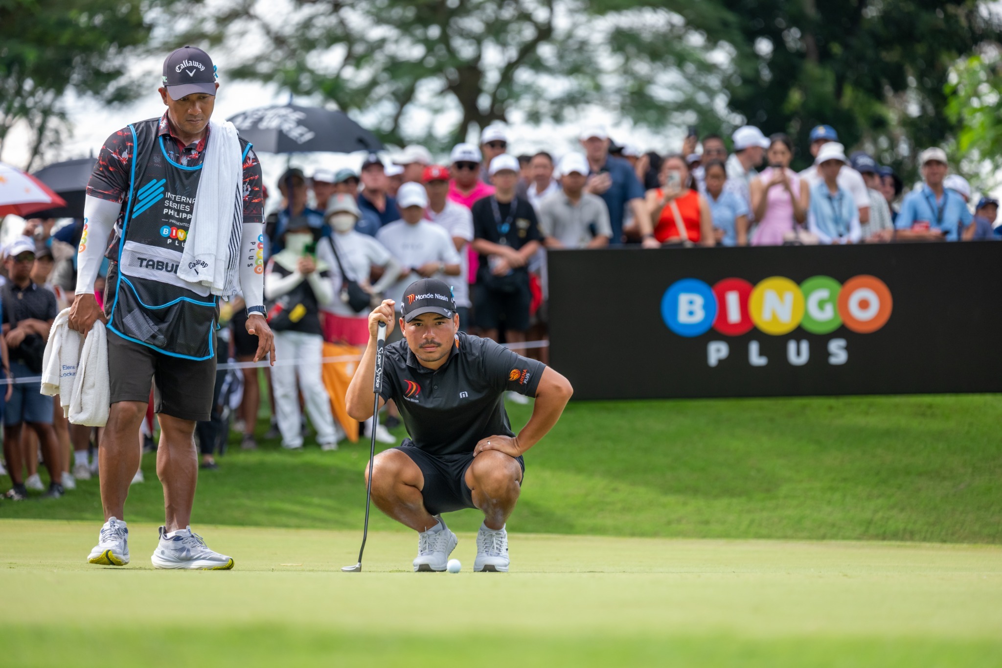 International Series and BingoPlus boost Philippine grassroots golf with equipment donation