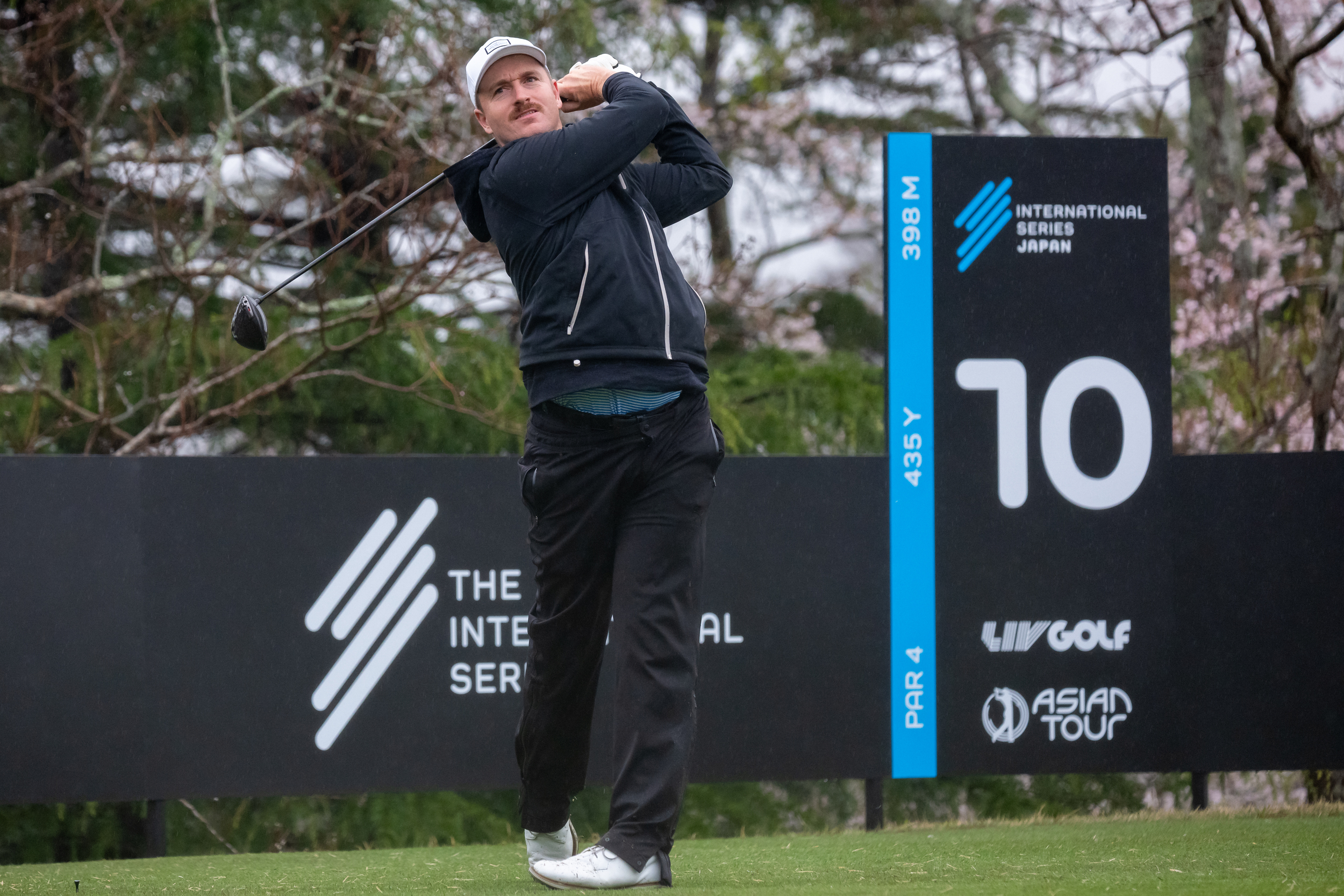 Voke finding balance between fairways and followers on The International Series