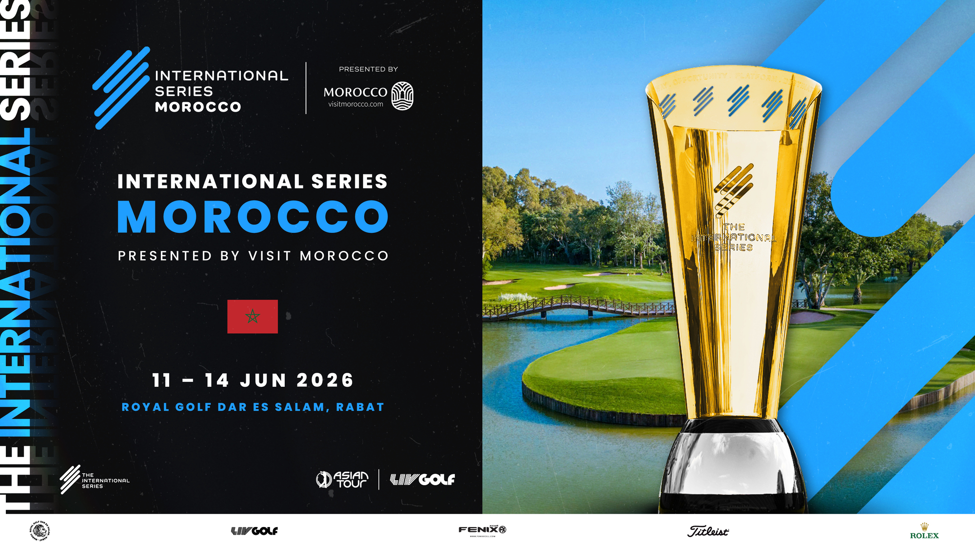Rabat gears up for world-class showdown as International Series Morocco returns with Visit Morocco