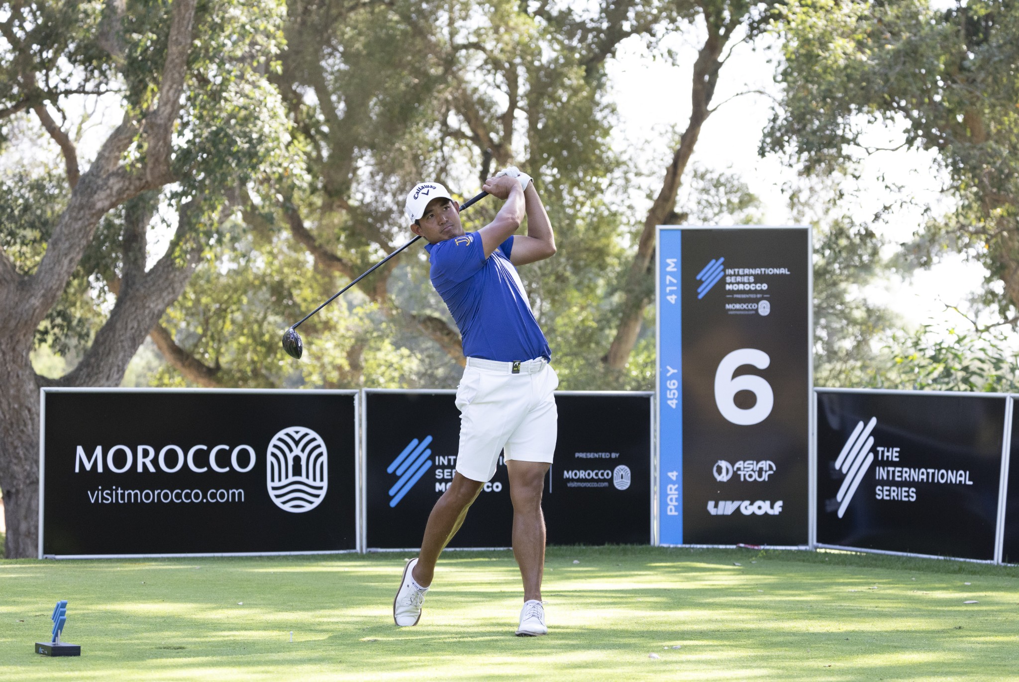 Pavit and Smyth renew International Series rivalry in Morocco