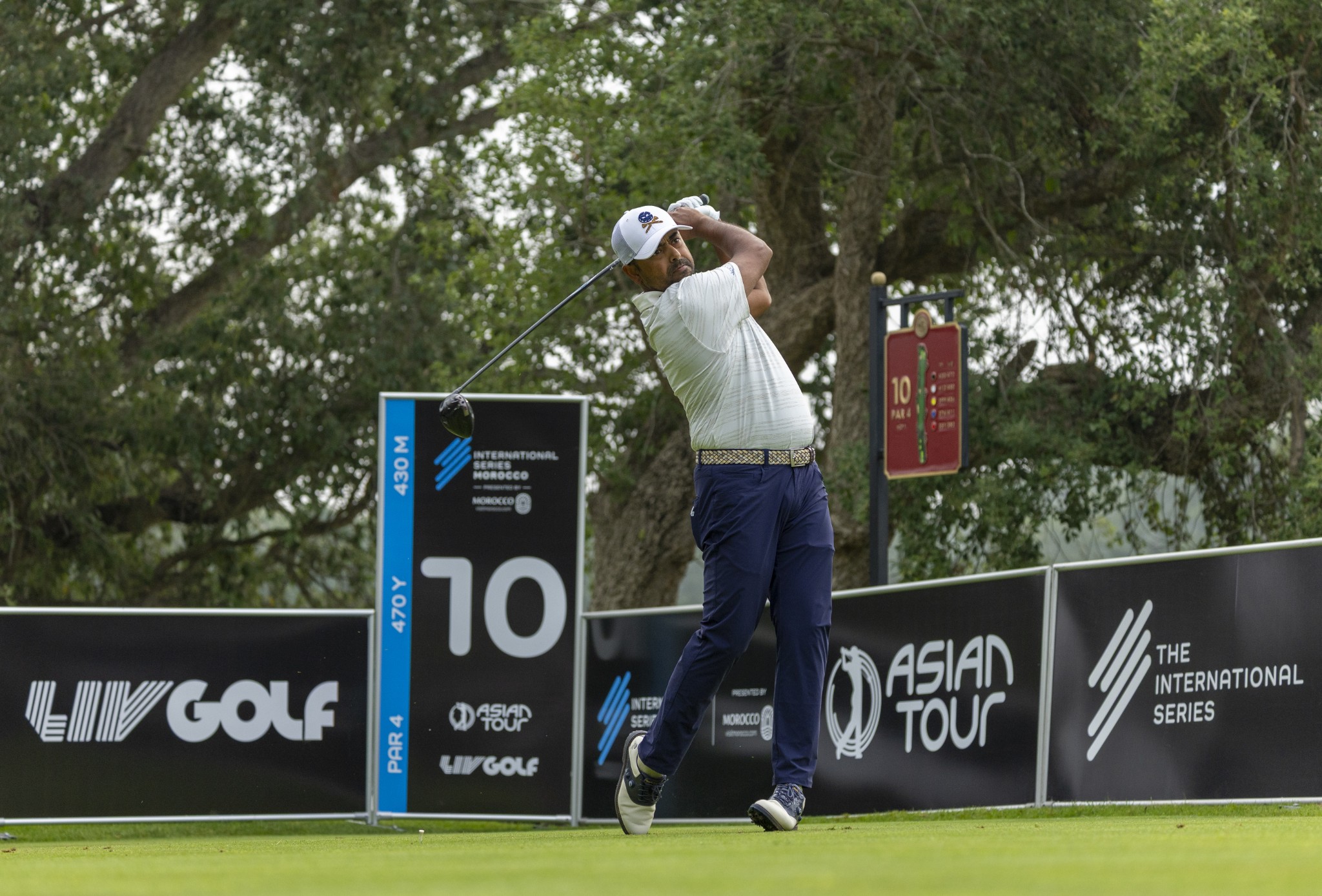 Youth development and brotherhood drive Lahiri’s mentality in Morocco